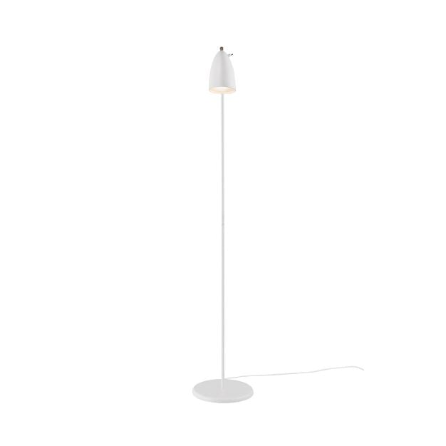 Design for the People Nexus 2 - vloerlamp - 140,8 cm - wit en grijs