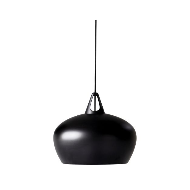 Design for the People Belly 46 - hanglamp - Ø 46 x 45,3 cm - zwart