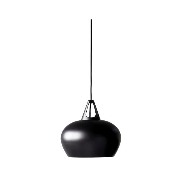 Design for the People Belly 29 - hanglamp - Ø 29 x 35,3 cm - zwart