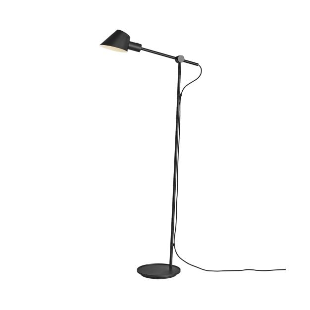 Design for the People Stay - vloerlamp - 58 x 25 x 129,2 cm - zwart