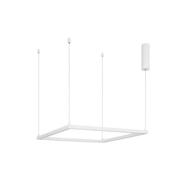 Nova Luce Eterna - hanglamp - 75 x 75 x 120 cm - 40W dimbare LED incl. - zandwit