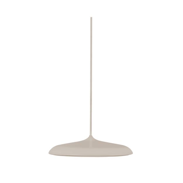 Design for the People Artist 25 - hanglamp - Ø 25 x 314,2 cm - 14W dimbare LED incl. - beige