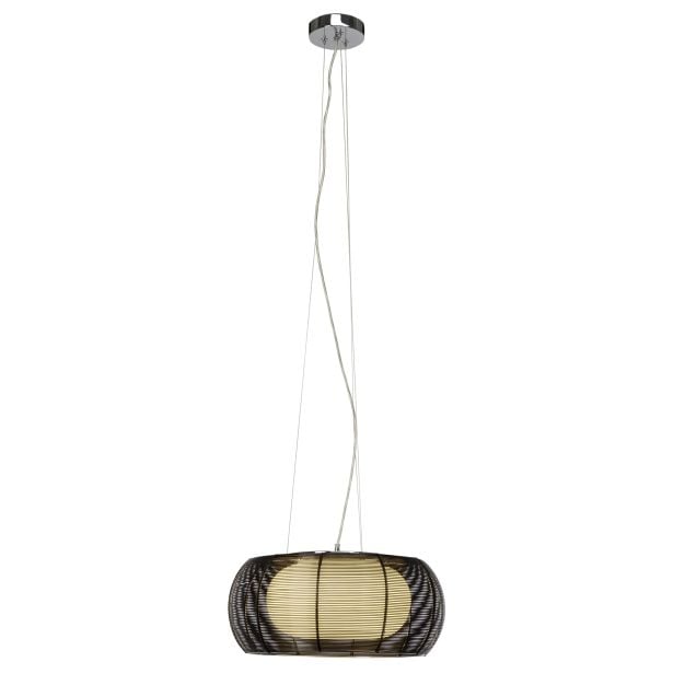 Relax hanglamp 40cm - zwart