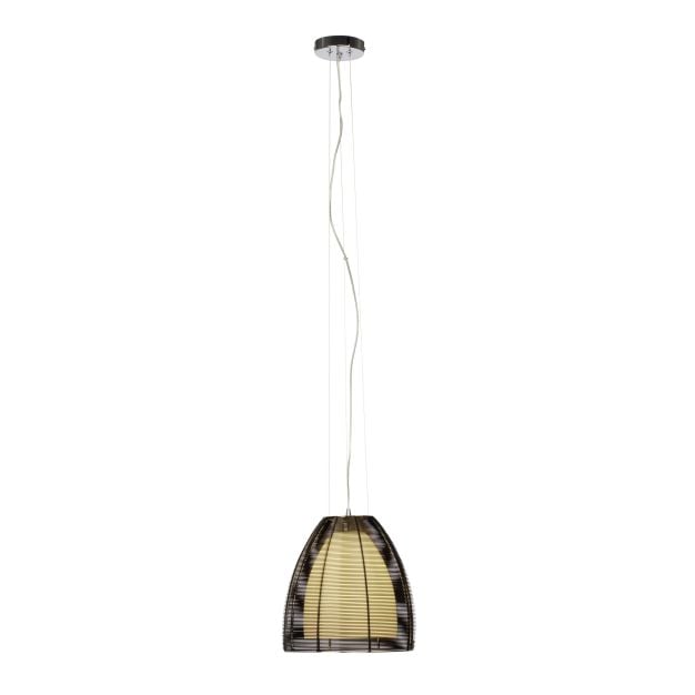 Relax hanglamp 30cm - zwart