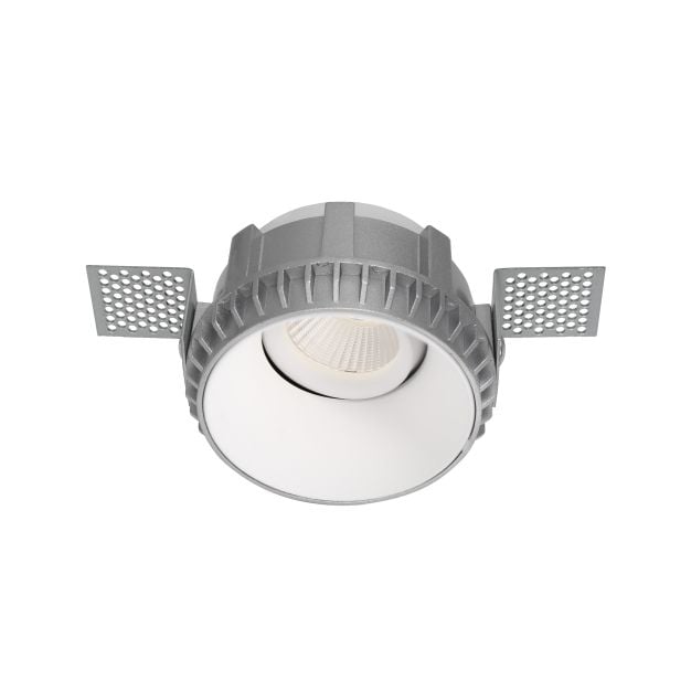 Nova Luce Brad - trimless inbouwspot - Ø 81 mm, Ø 100 mm inbouwmaat - wit