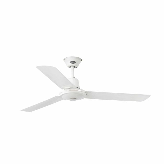 Faro Eco Indus - plafondventilator  - Ø 120 cm - wit