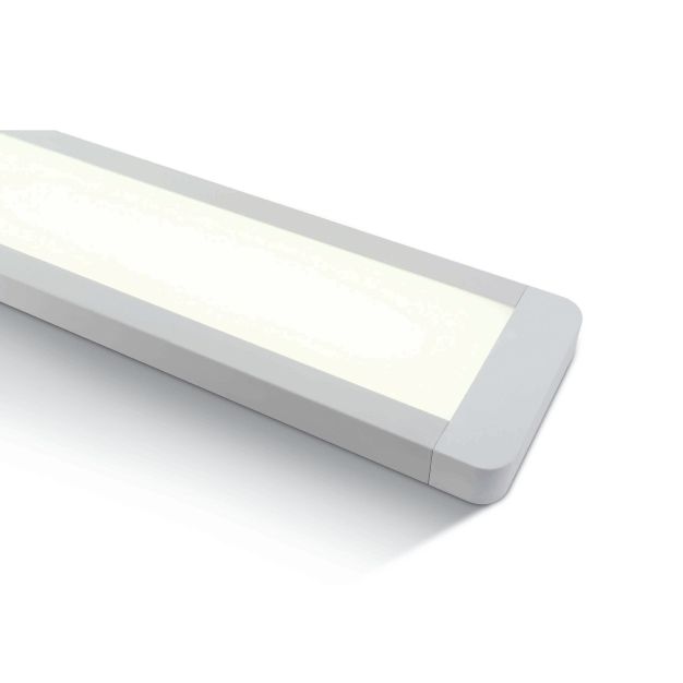 ONE Light LED Linear Range - plafondverlichting - 61,5 x 13 x 2,7 cm - 25W LED  incl. - wit - warm witte lichtkleur