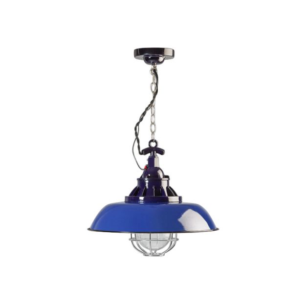 Consenza hanglamp - blauw