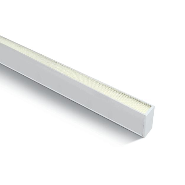 ONE Light LED Linear Profiles - plafond/hanglamp - 120 x 7 x 3,5 cm - 40W LED incl. - wit - witte lichtkleur