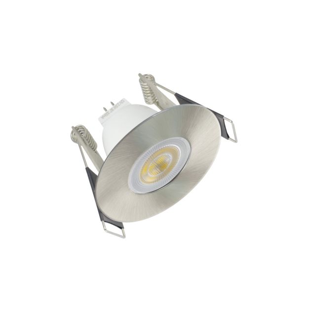 Integral LED mini - inbouwspot - Ø 64 mm - Ø 45 mm inbouwmaat - IP65 - satijn nikkel