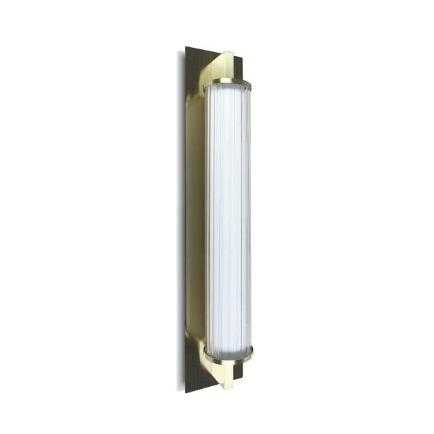 ONE Light Classic Mirror Lights - spiegellamp - 58 x 10,5 x 11,5 cm - 18W LED incl. - IP44 - geborsteld chroom