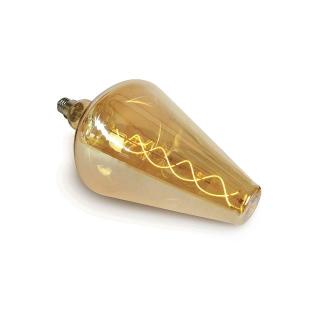 ONE Light Decorative LED lamp - Ø 20 x 40 cm - E27 - 8W - niet-dimbaar - 2700K - amber