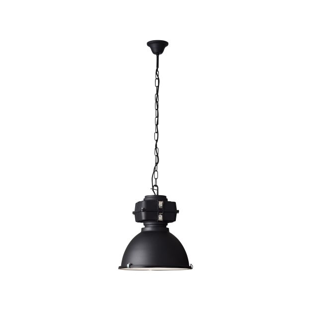 Brilliant Anouk - hanglamp - Ø 40 x 137,5 cm - zwart