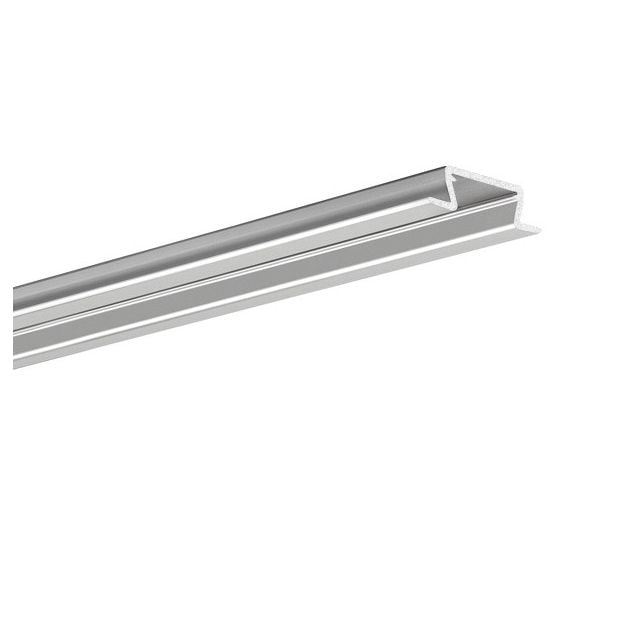 KLUS Micro-NK - LED profiel - 1,3 x 2,22 cm - 200cm lengte - zilver