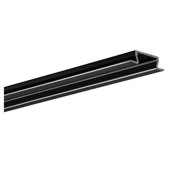 KLUS Micro-NK - LED profiel - 1,3 x 2,22 cm - 200cm lengte - zwart