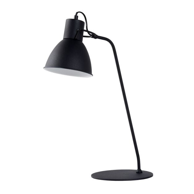 Lucide Shadi - bureaulamp - 20 x 40 x 50 cm - zwart