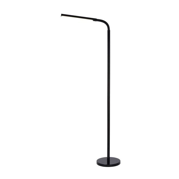 Lucide Gilly - staanlamp - 153 cm - 5W LED incl. - zwart