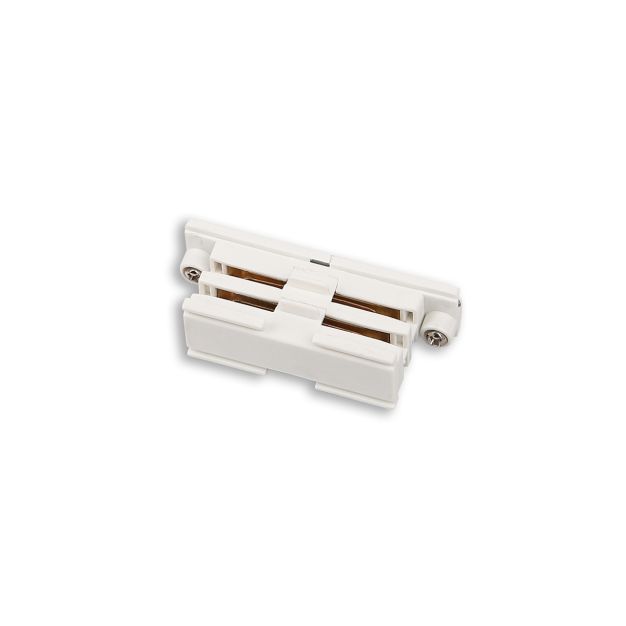 Maxlight Track - interne connector voor rails - 68 x 21,5 x 28,5 mm - wit