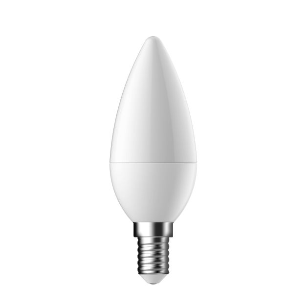 LED-lamp - E14 - 3,5W - warm wit (stockopruiming)