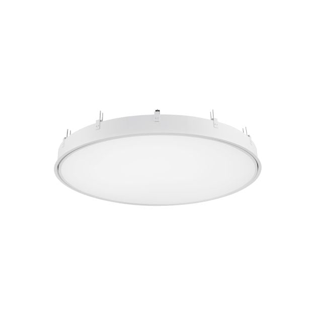 Nova Luce Perfect Profile Trimless - inbouwspot op afstandsbediening (excl.) - Ø 840 mm, 830 mm inbouwmaat - 80W dimbare LED incl. - 2700K-6000K - wit