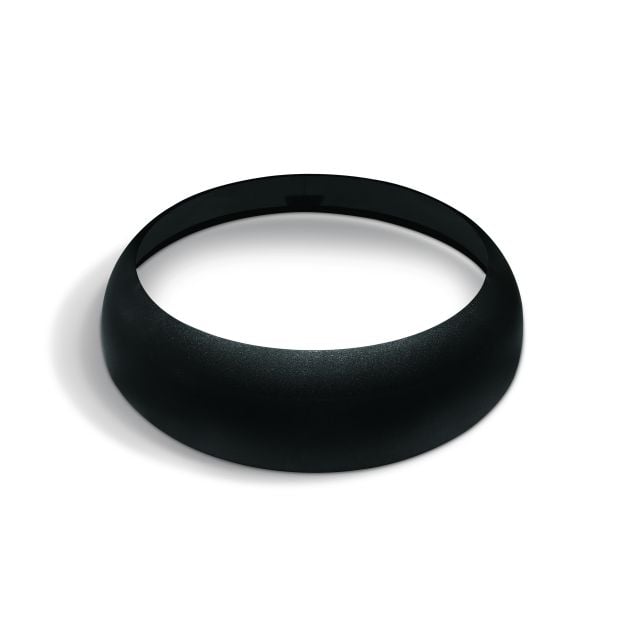 ONE Light -  plafondlamp ring voor 67218/W en 67218E/W - Ø 34 x 6 cm - IP65 - zwart