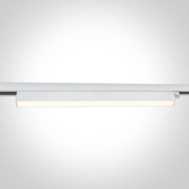 ONE Light Linear Box Lights CCT V - rail spot - 96,4 x 3,8 x 5,5 cm - 48W LED incl. - wit