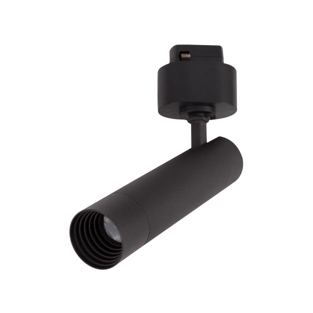 Nova Luce Nap - spot voor magnetisch profielsysteem - Ø 3 x 19 cm - 8W LED incl. - zwart