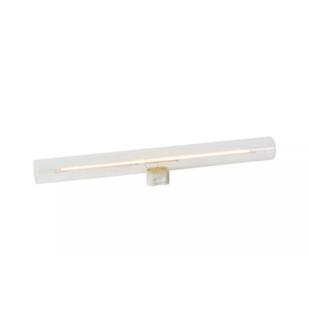 Lucide LED lamp - Ø 3 x 30 cm - S14d - 4W dimbaar - 2700K - transparant