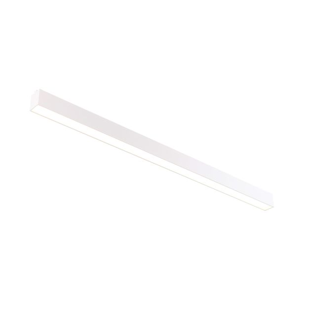 Dobac Fortis Surface 36W - plafondverlichting - 113 x 6 x 5 cm - 36W LED incl. - wit - warmwitte lichtkleur (laatste stuk!)