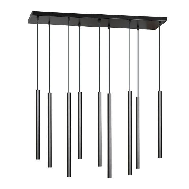 Emibig Selter 9 - hanglamp - 92 x 22 x 120 cm - zwart