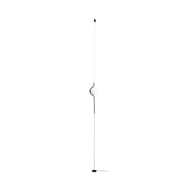 Faro Le Vita - hanglamp - Ø 14 x 308 cm - 6W LED incl. - mat zwart