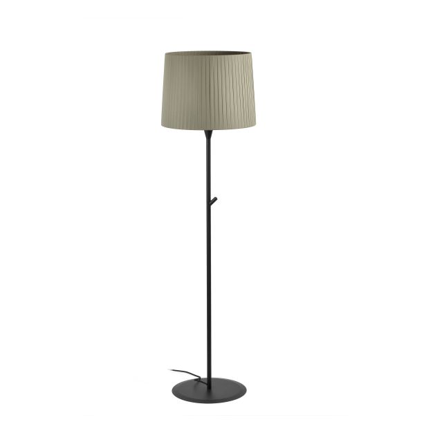 Faro Samba - staanlamp - 154 cm - groen en zwart