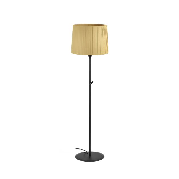 Faro Samba - staanlamp - 154 cm - geel en zwart