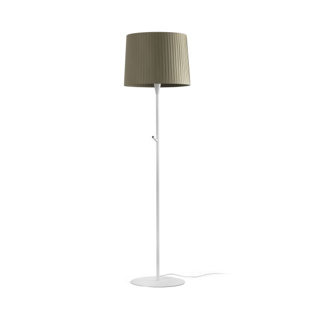 Faro Samba - staanlamp - 154 cm - groen en wit