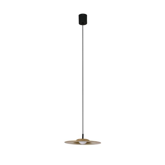 Faro Cosmos - hanglamp - Ø 22 cm - 5W LED incl. - brons