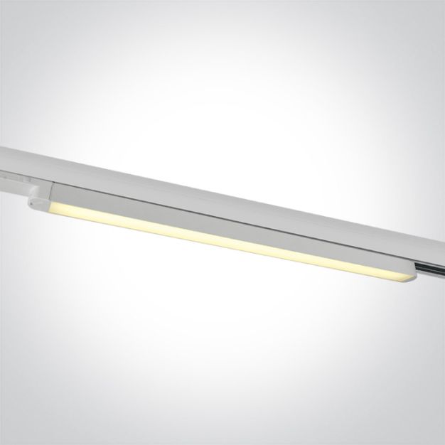 ONE Light Track Light - railsysteem - 65 x 3 x 3 cm - 16W LED incl. - wit