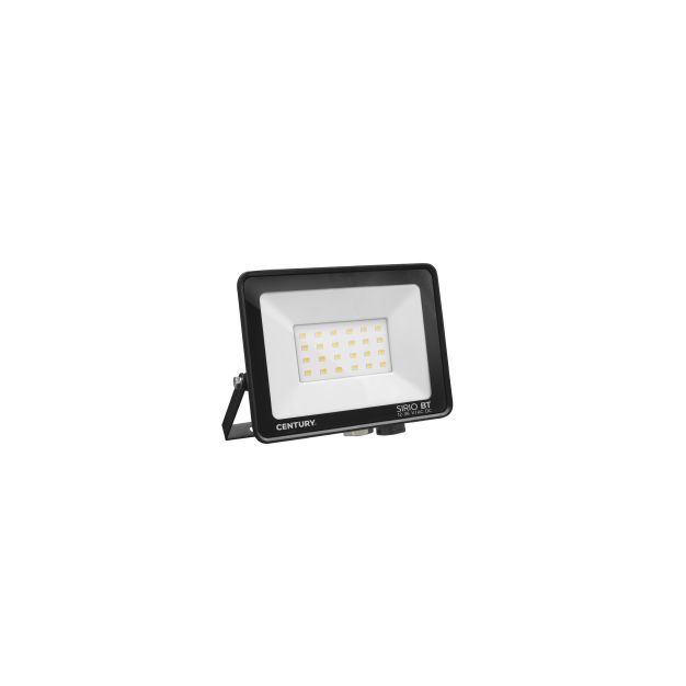 Century Italia Sirio Bassa Tensione - verstraler op laagspanning 12-36V DC - 12 x 2,4 x 11,5 cm - 20W LED incl. - IP65 - zwart