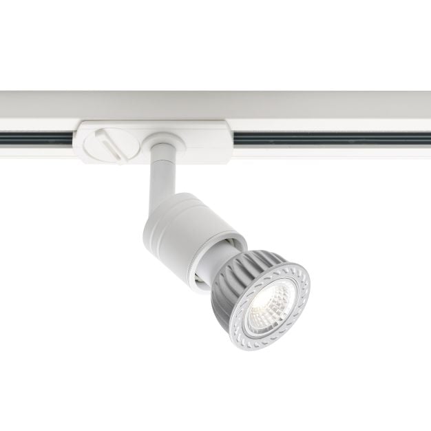 Nordlux Link Froya - spot op rail - 10,9 x 3,6 x 8,8 cm - wit