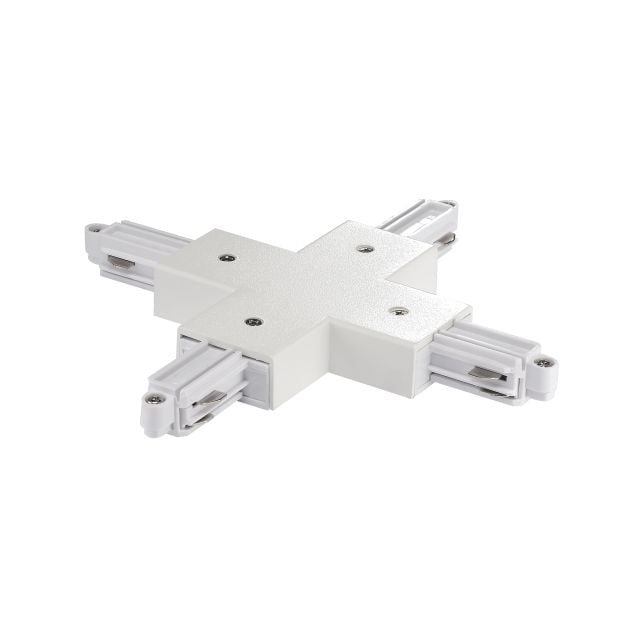 Nordlux Link X-Connector - rail accessoires - 17,2 x 17,2 x 1,8 cm - wit