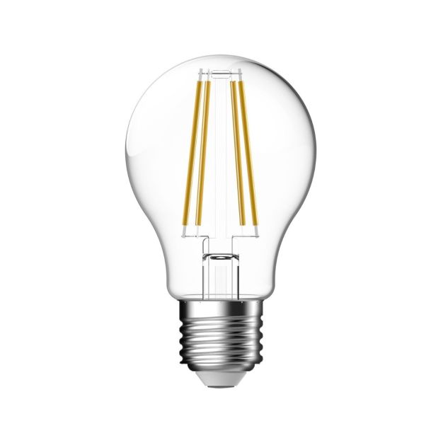 LED filament lamp - Ø 6 x 10,4 cm - E27 - 7,7W niet dimbaar - wit