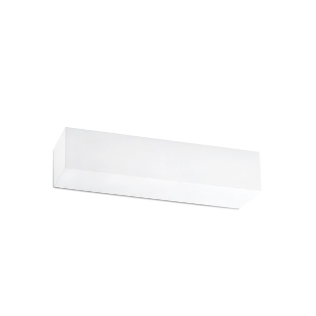 Faro Eaco - wandverlichting - 35,3 x 7,5 x 7,5 cm - mat wit