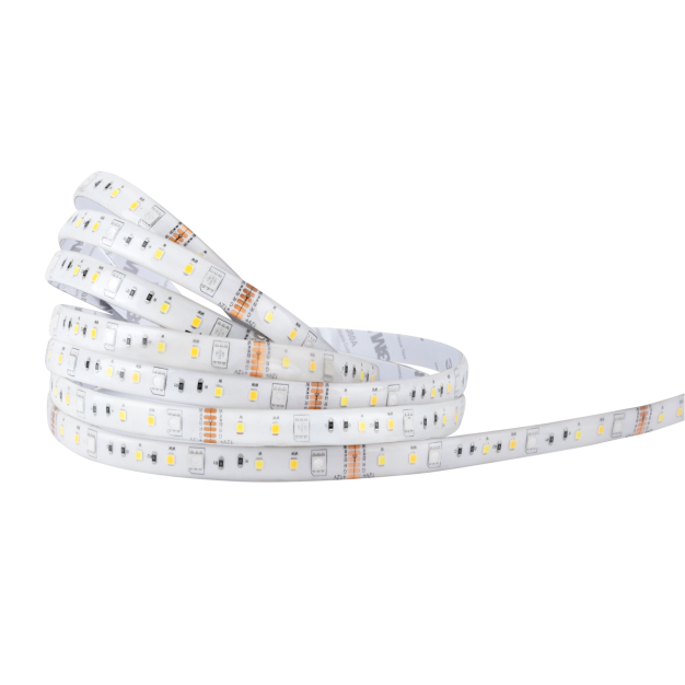 Lutec Linea - LED-strip - slimme verlichting - Lutec Connect - 300 cm - 12W LED incl. - dimfunctie en instelbare lichtkleur via app - wit