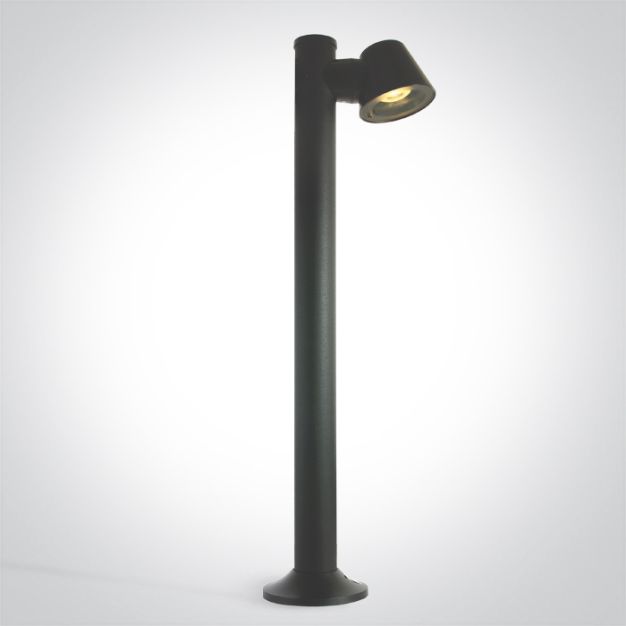 ONE Light Garden GU10 Lights ABS - tuinpaal - 75 cm - IP65 - antraciet