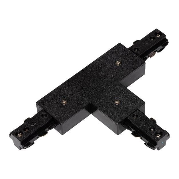 Projectlight T connector - 18,2 x 10,8 x 1,8 cm - zwart