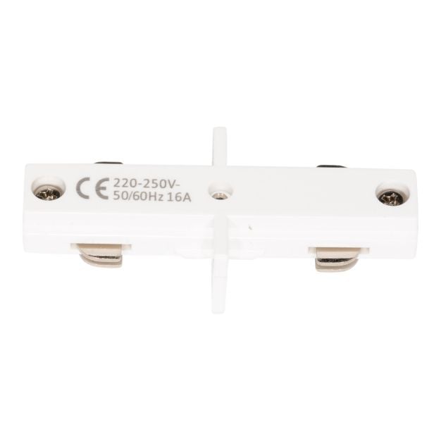 Projectlight Railsysteem - tussenconnector - wit