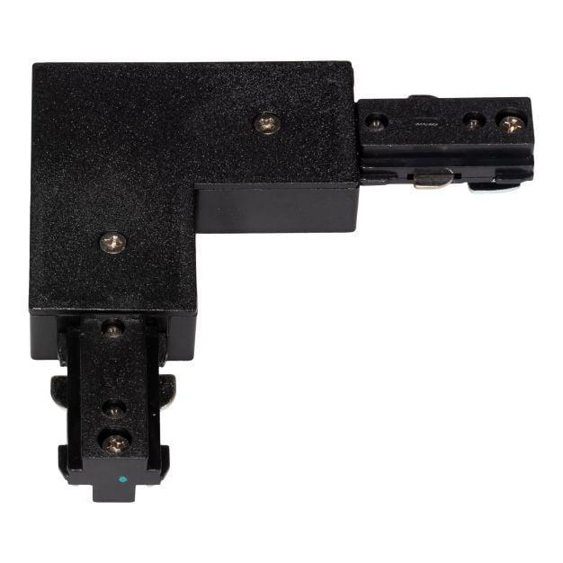 Projectlight railsysteem - L connector - 10,8 x 10,8 x 1,8 cm - zwart