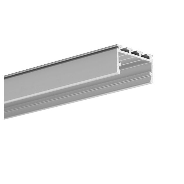 KLUS Giza-LL - buigbaar LED profiel - 2,6 x 1,45 cm - 100 cm lengte - geanodiseerd zilver