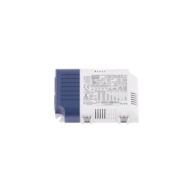 Nova Luce driver - 25W - dip-switch 350-1050mA - 6-54Vdc - 1-10V dimbaar