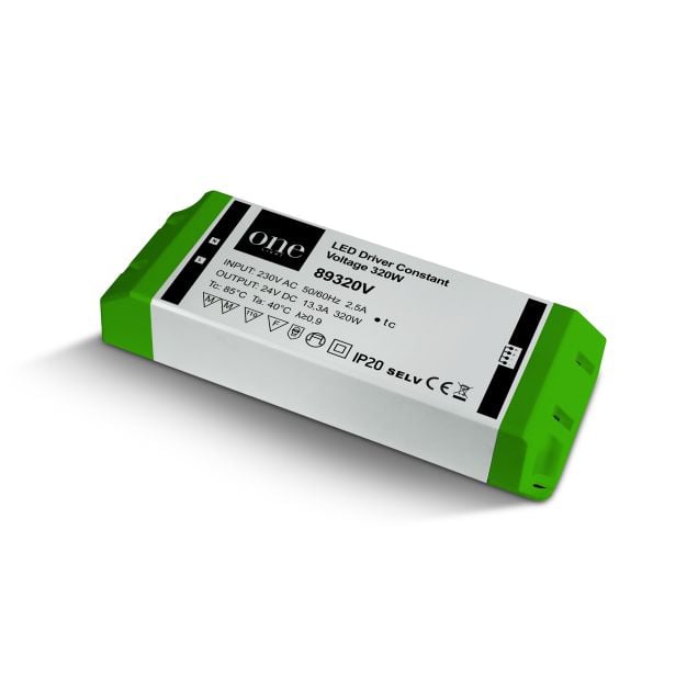 ONE Light LED driver - 24Vdc/230V - 320W - niet-dimbaar