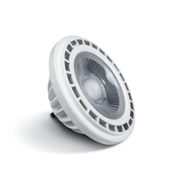 ONE Light R111 GU10 LED - Ø 11,1 x 6,9 cm - GU10 - 13W niet dimbaar - wit - 3000K